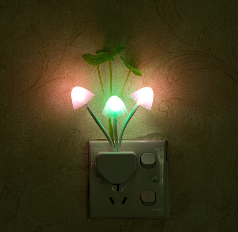 Color LED Mushroom Light Color LED Mushroom Light 