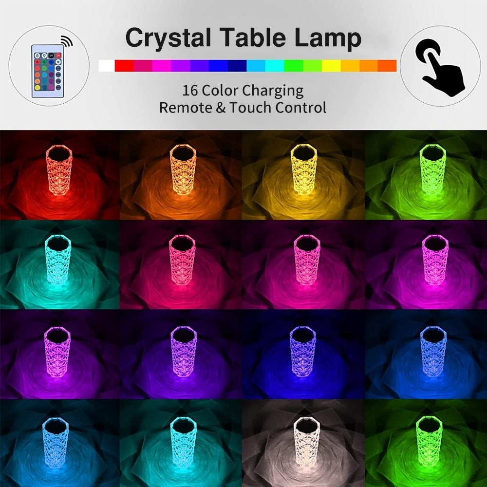 LED Crystal Lamp LED Crystal Lamp 