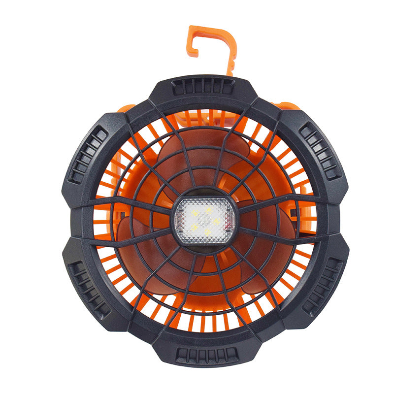 LED lighting lamps with fan