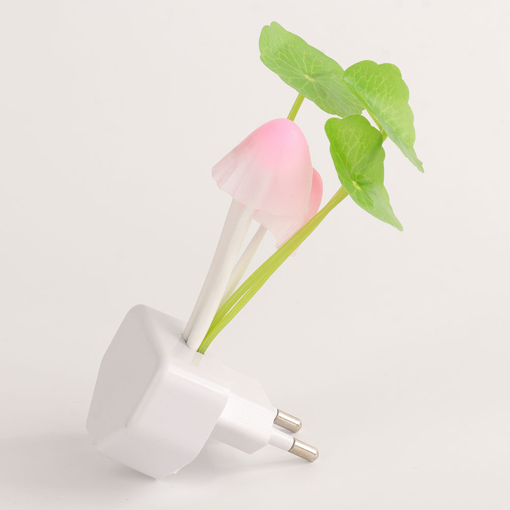 Color LED Mushroom Light Color LED Mushroom Light 