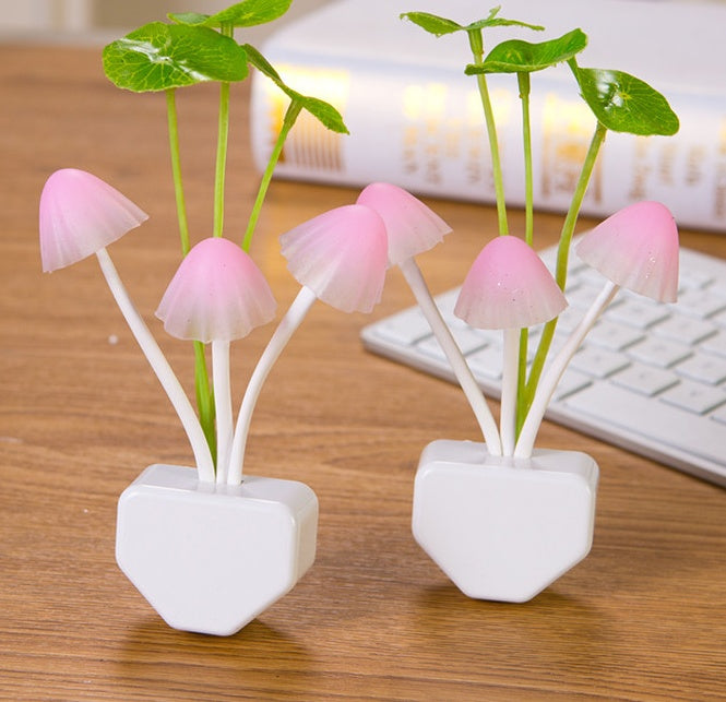 Color LED Mushroom Light Color LED Mushroom Light 