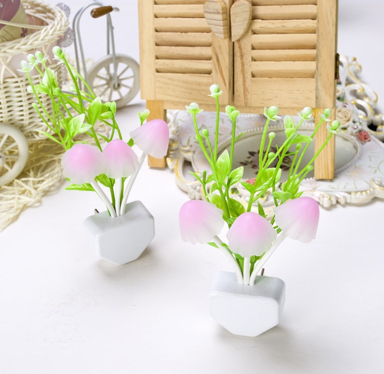 Color LED Mushroom Light Color LED Mushroom Light 
