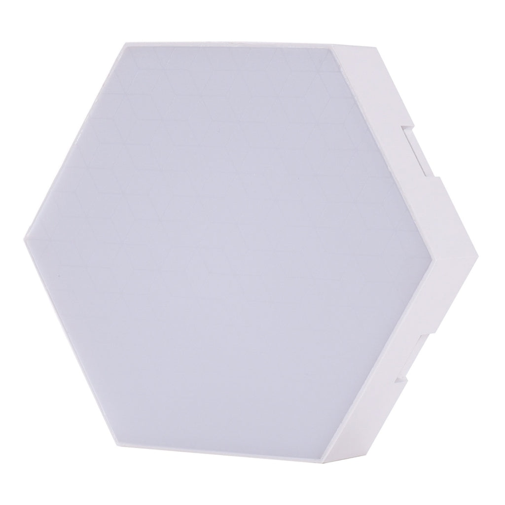 RGB hexagon LED wall lights