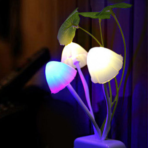 Color LED Mushroom Light Color LED Mushroom Light 