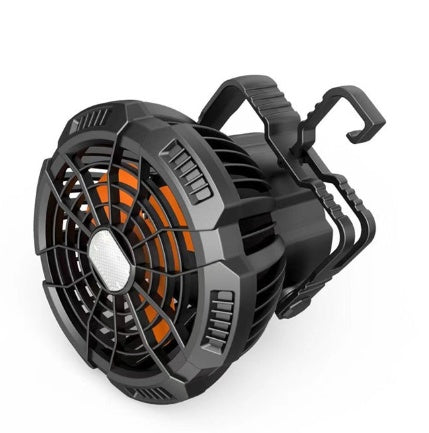 LED lighting lamps with fan