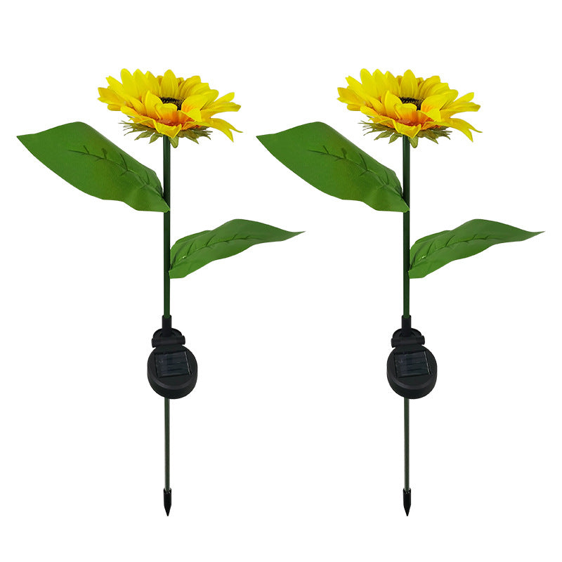 LED Solar Sunflower Lamps LED Solar Sunflower Lamps 