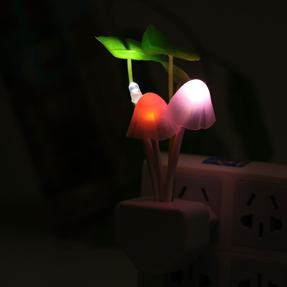 Color LED Mushroom Light Color LED Mushroom Light 