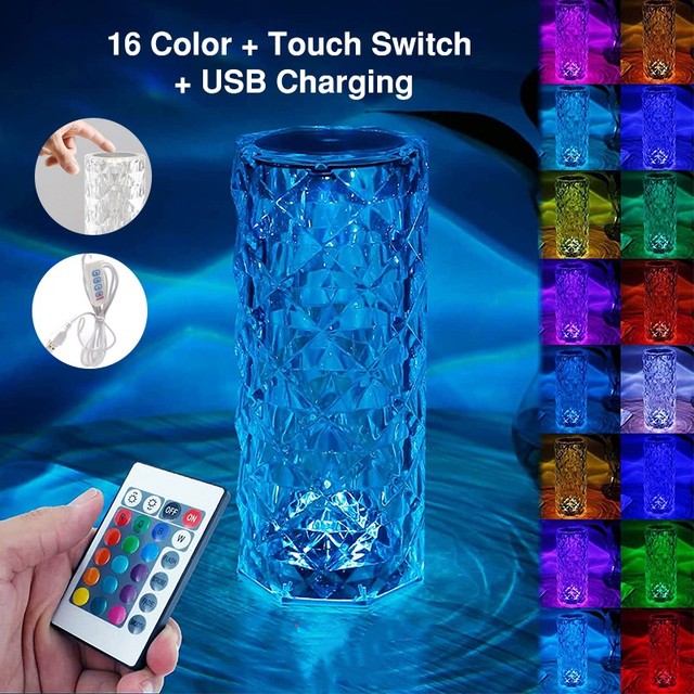 LED Crystal Lamp LED Crystal Lamp 