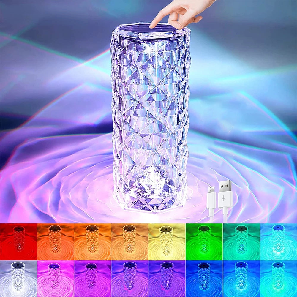 LED Crystal Lamp LED Crystal Lamp 