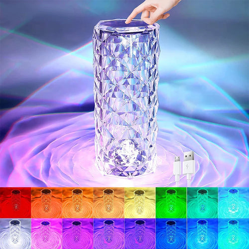 LED Crystal Lamp LED Crystal Lamp 